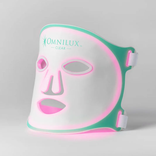 Omnilux Clear LED Skin Perfecting Mask