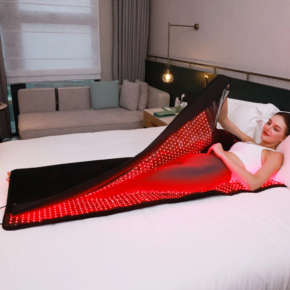 Revitalize Your Body with the Red Infrared Light Therapy Bag