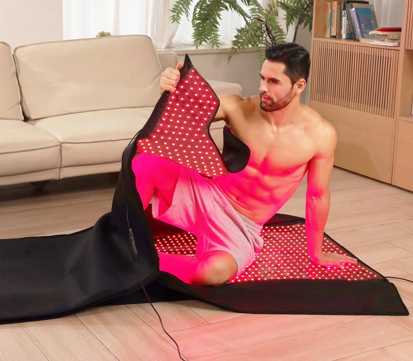 Revitalize Your Body with the Red Infrared Light Therapy Bag