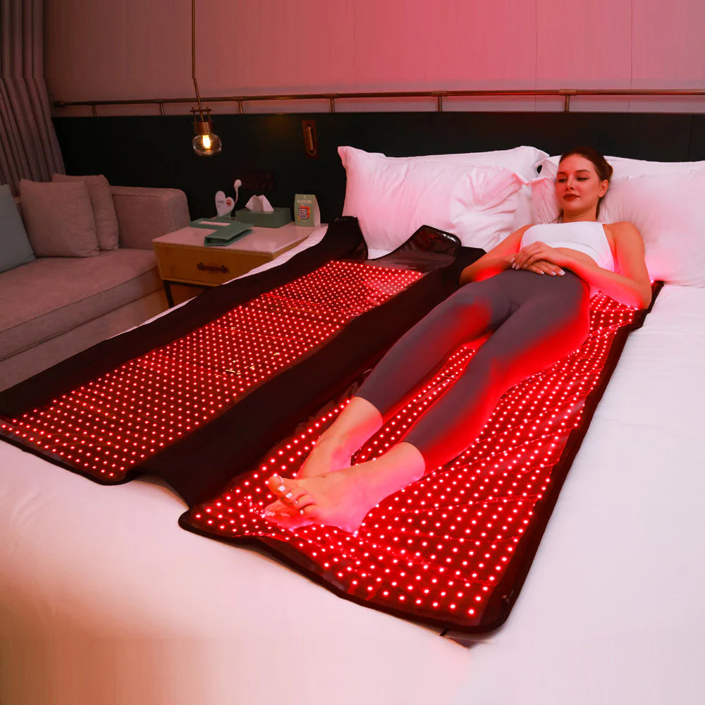 Revitalize Your Body with the Red Infrared Light Therapy Bag