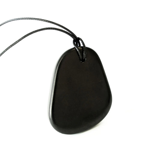 Karelian Heritage Shungite Stone Necklace
